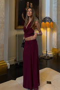 Falda maxi Seraphina en rojo