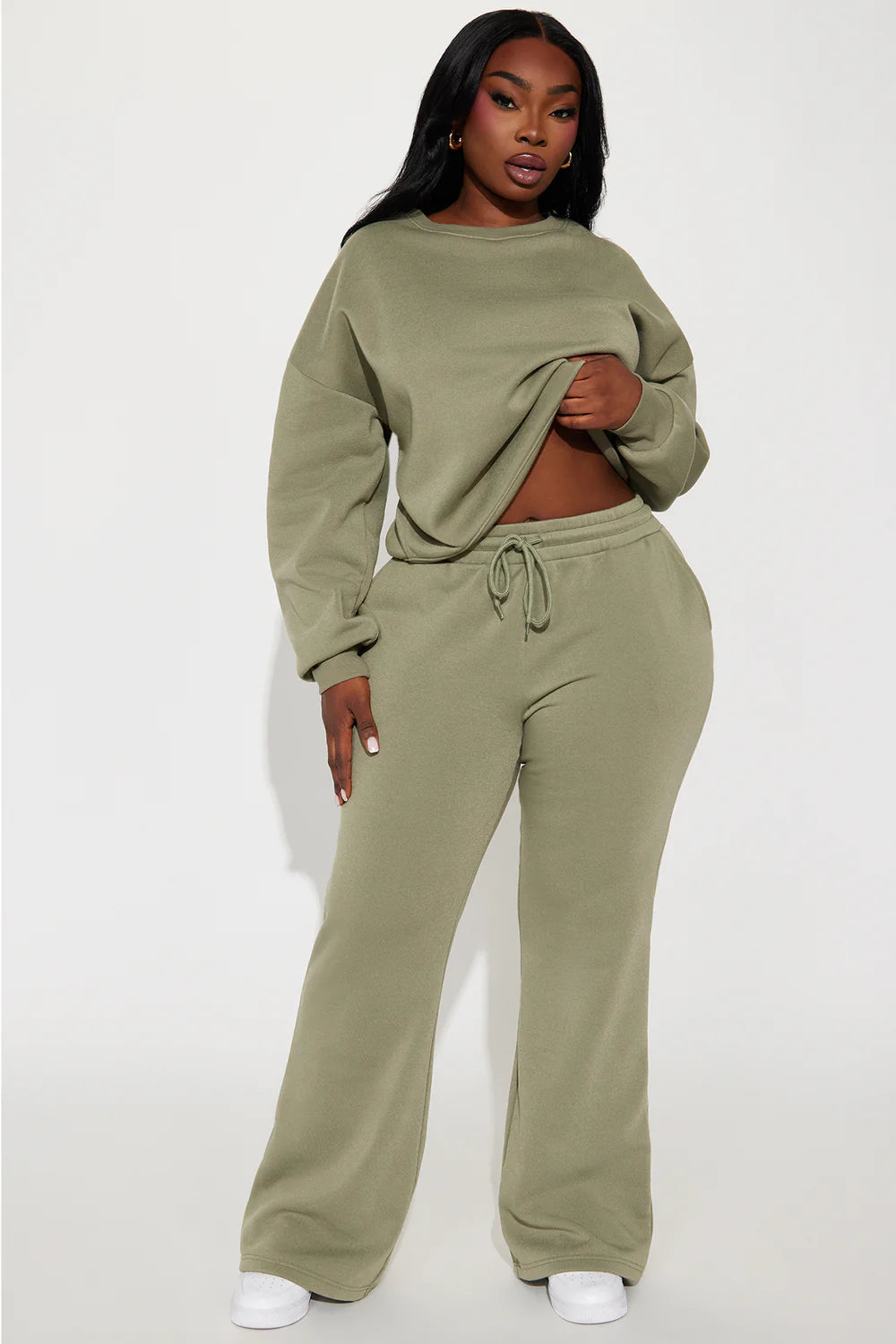 Pantalón Candice - Oliva