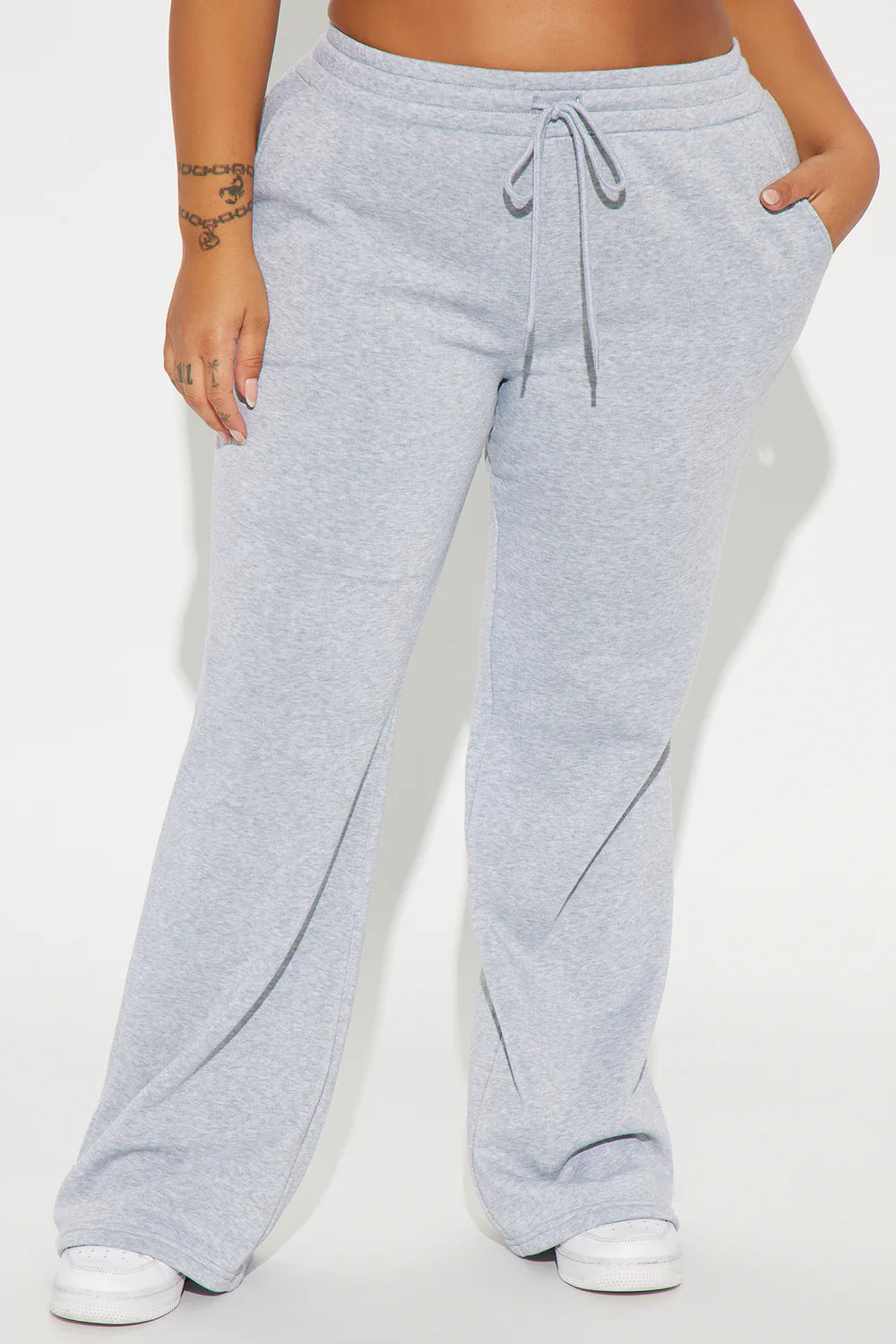 Pantalón Candice - Gris Suave