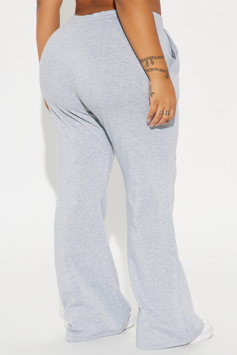 Pantalón Candice - Gris Suave