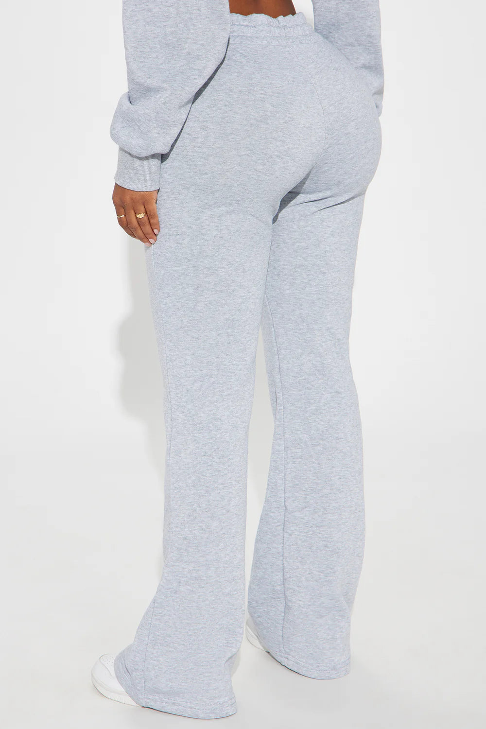 Pantalón Candice - Gris Suave