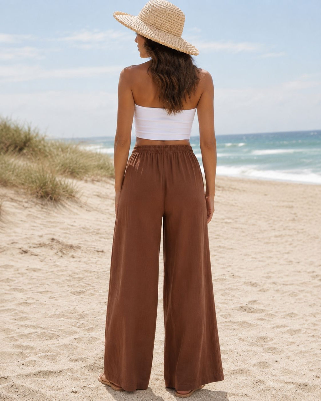 Pantalón de Lino Selena