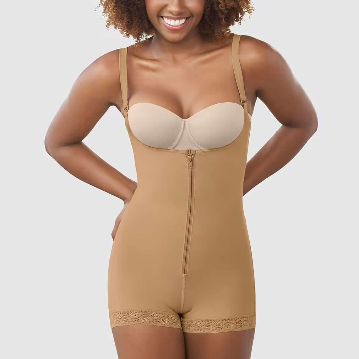Faja reductora  - Moldea cintura y abdomen con total comodidad