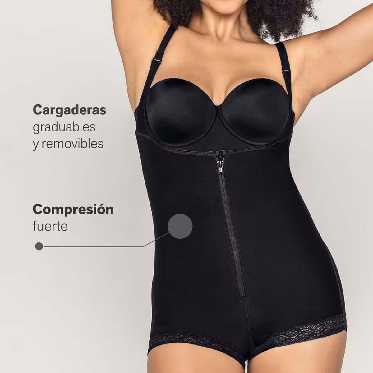 Faja reductora  - Moldea cintura y abdomen con total comodidad