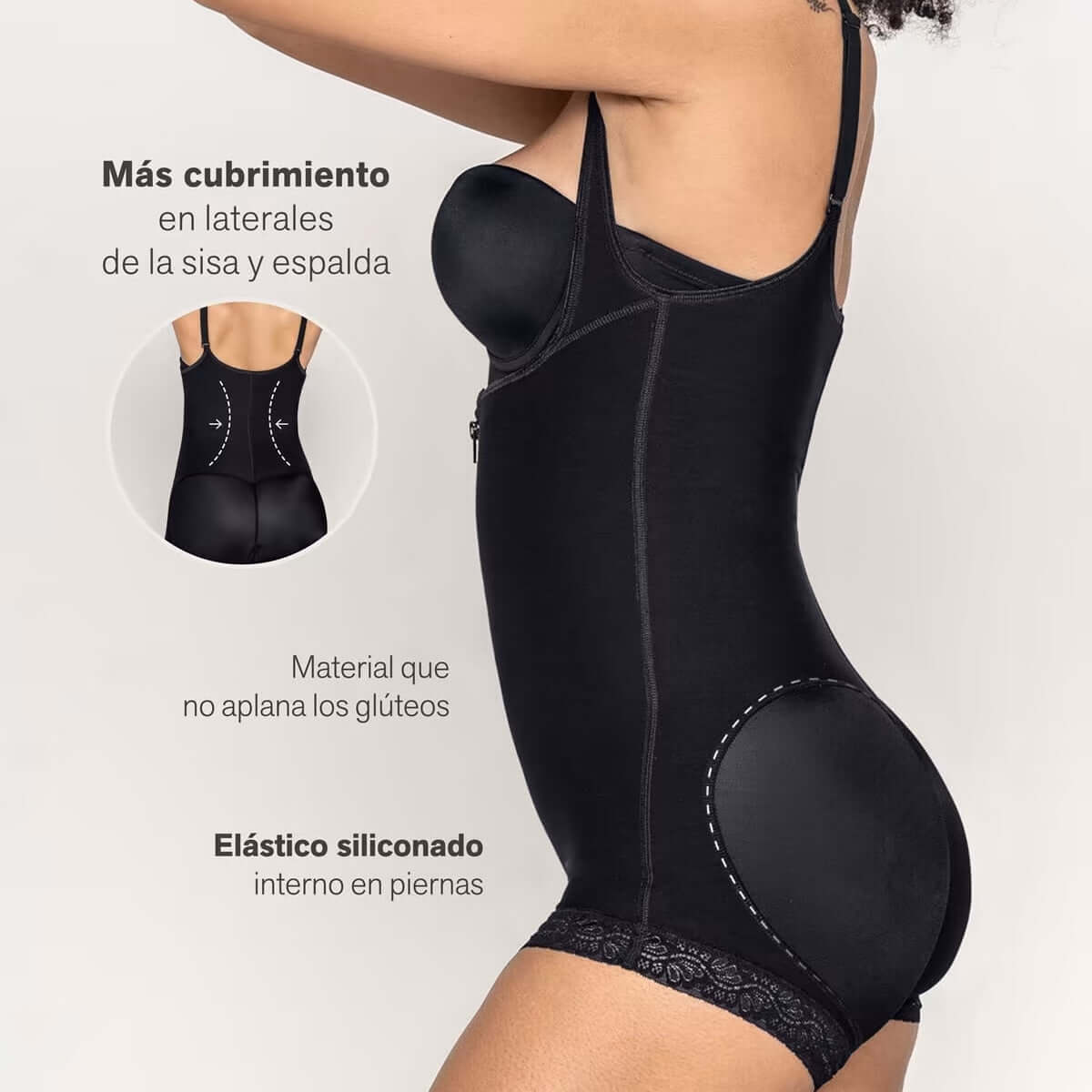 Faja reductora  - Moldea cintura y abdomen con total comodidad