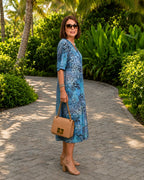 Iris – Light, Flowy Dress With a Flattering Cut
