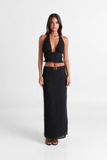 Top Haven en negro