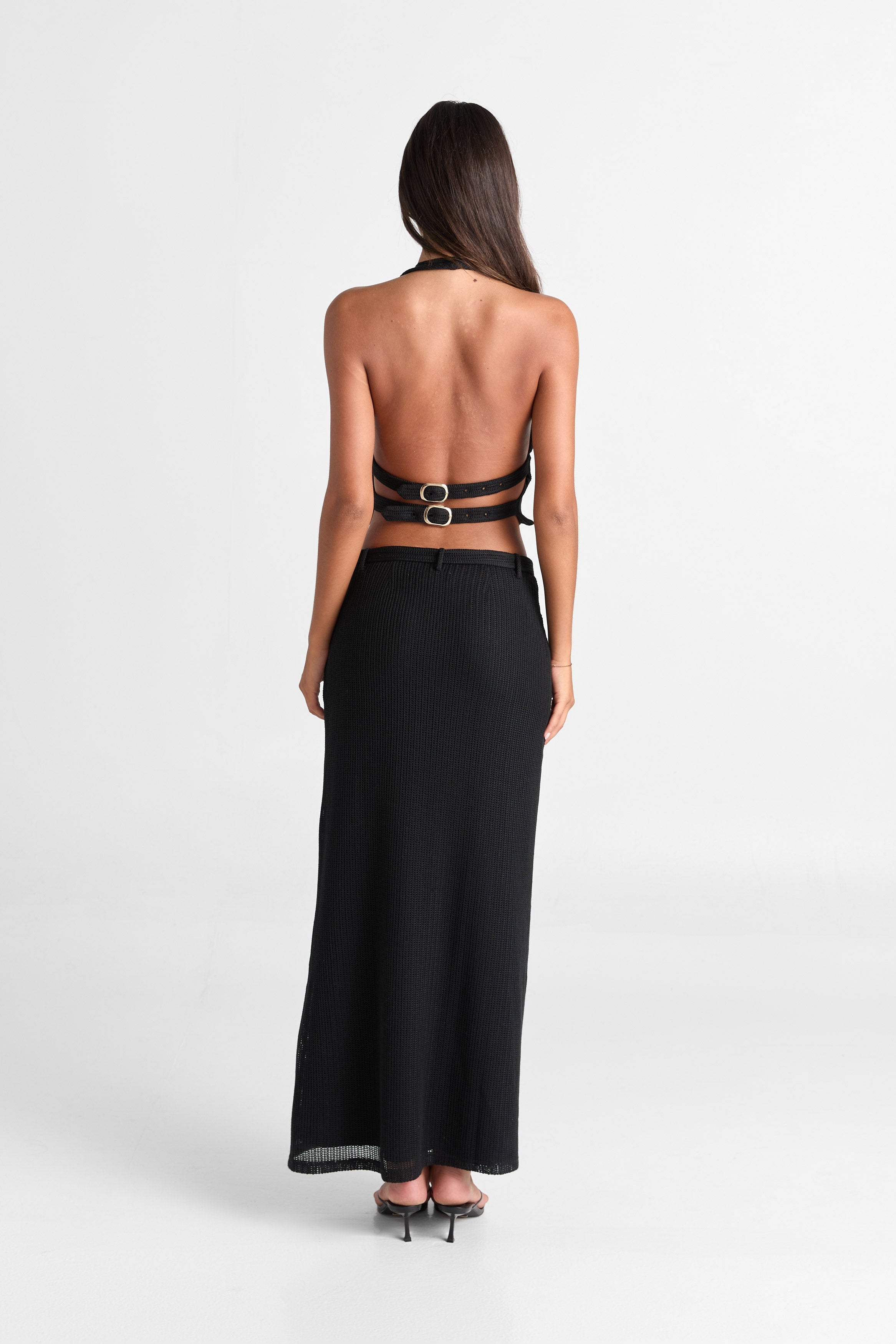 Top Haven en negro