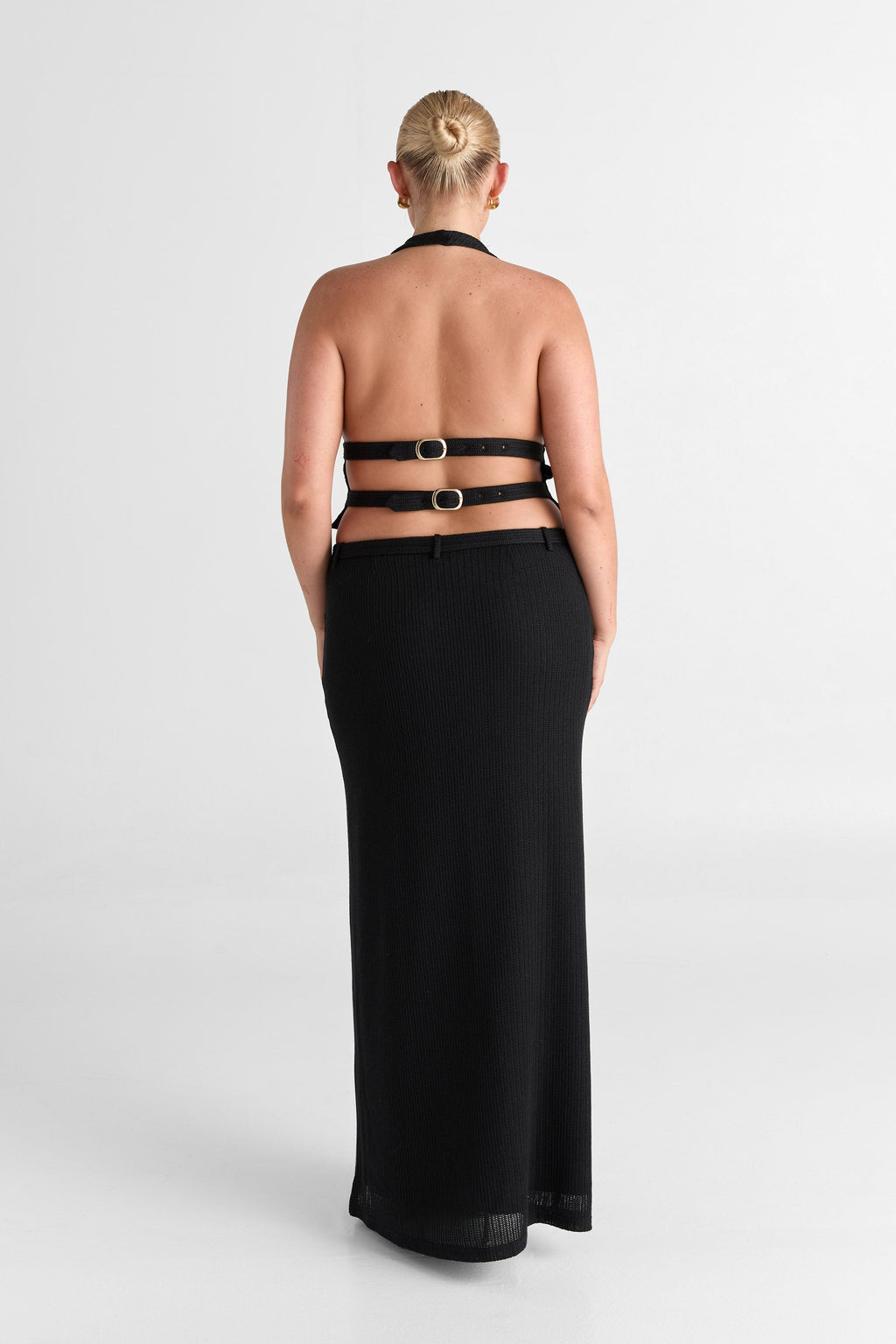 Top Haven en negro