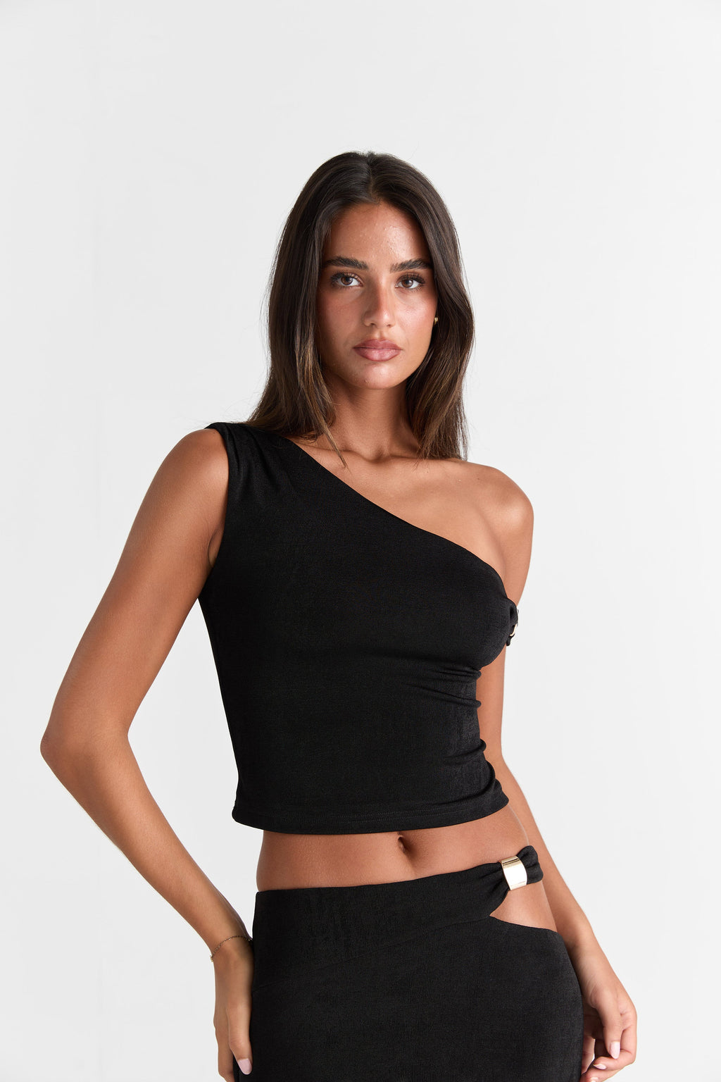 Lilah Top en negro