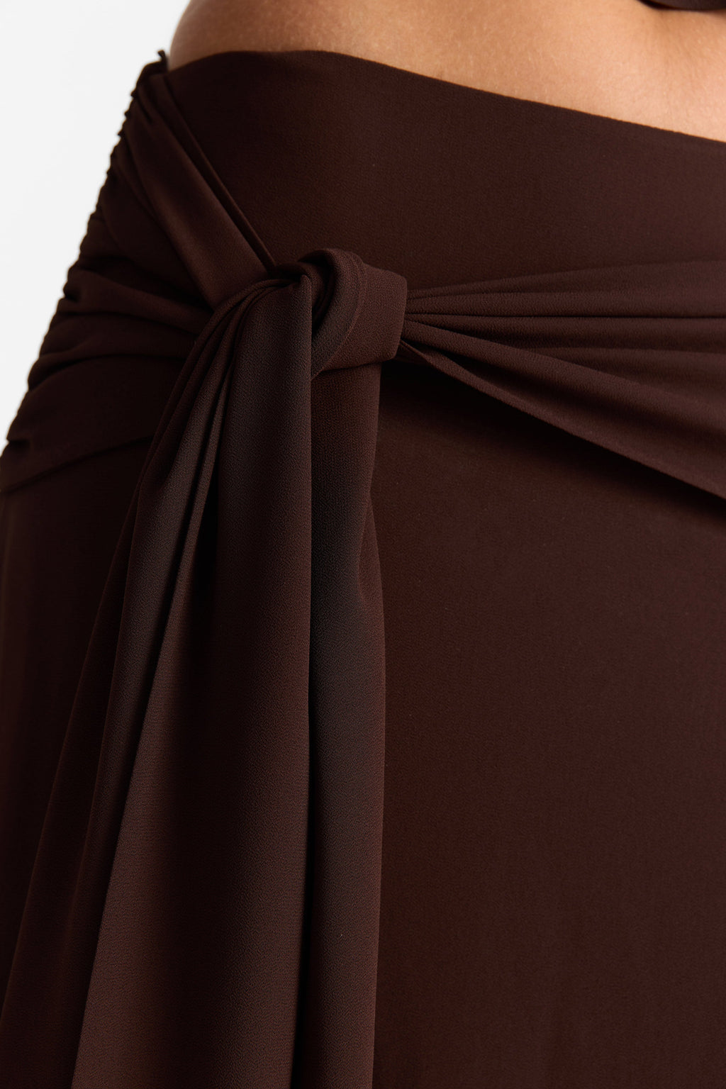Nova Falda Maxi en Chocolate