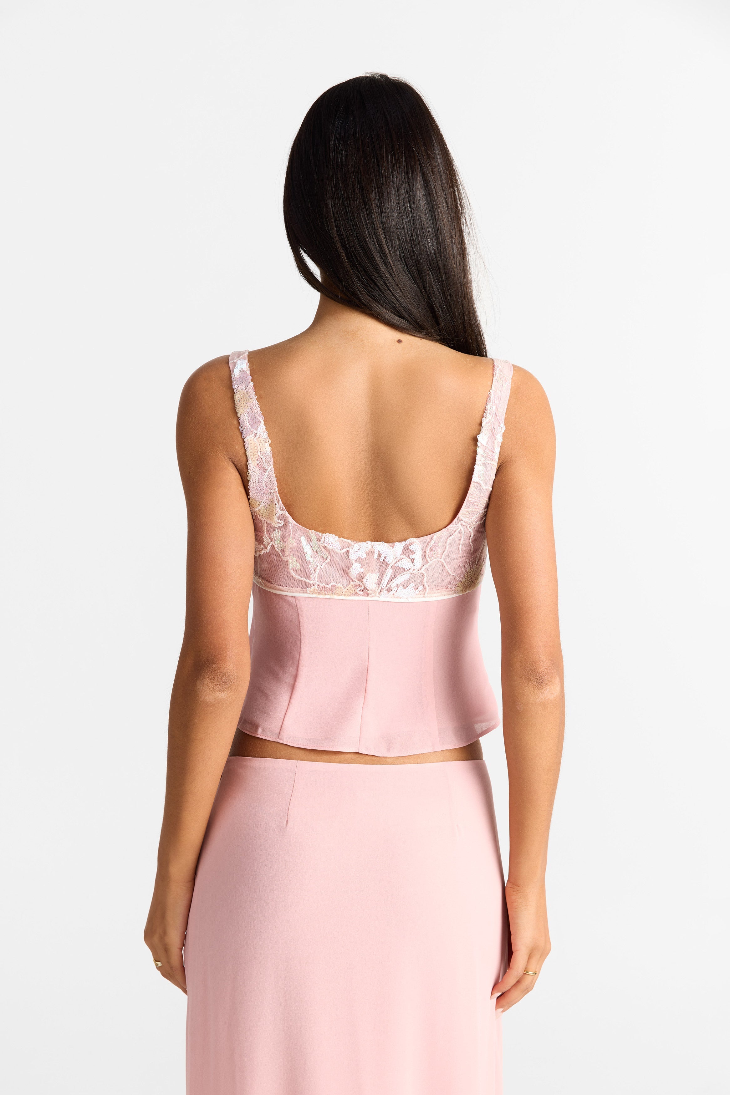 Lumi Top rosa – Lámpara LED elegante y brillante