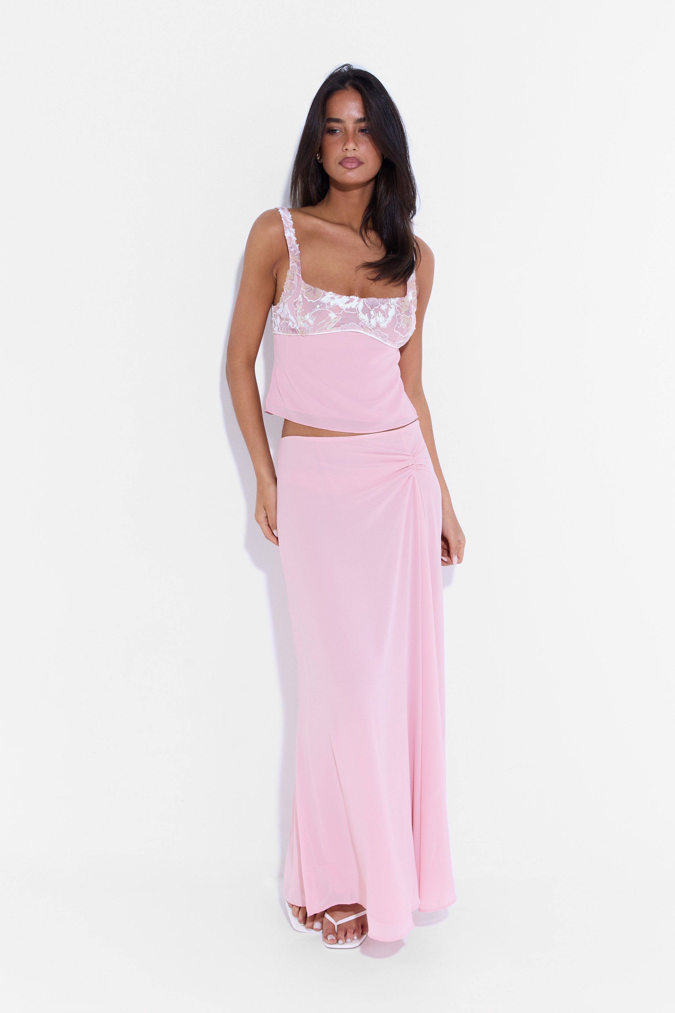 Lumi Top rosa – Lámpara LED elegante y brillante
