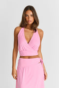 Top Rosa Luna - Esencial Elegante para el Día a Día