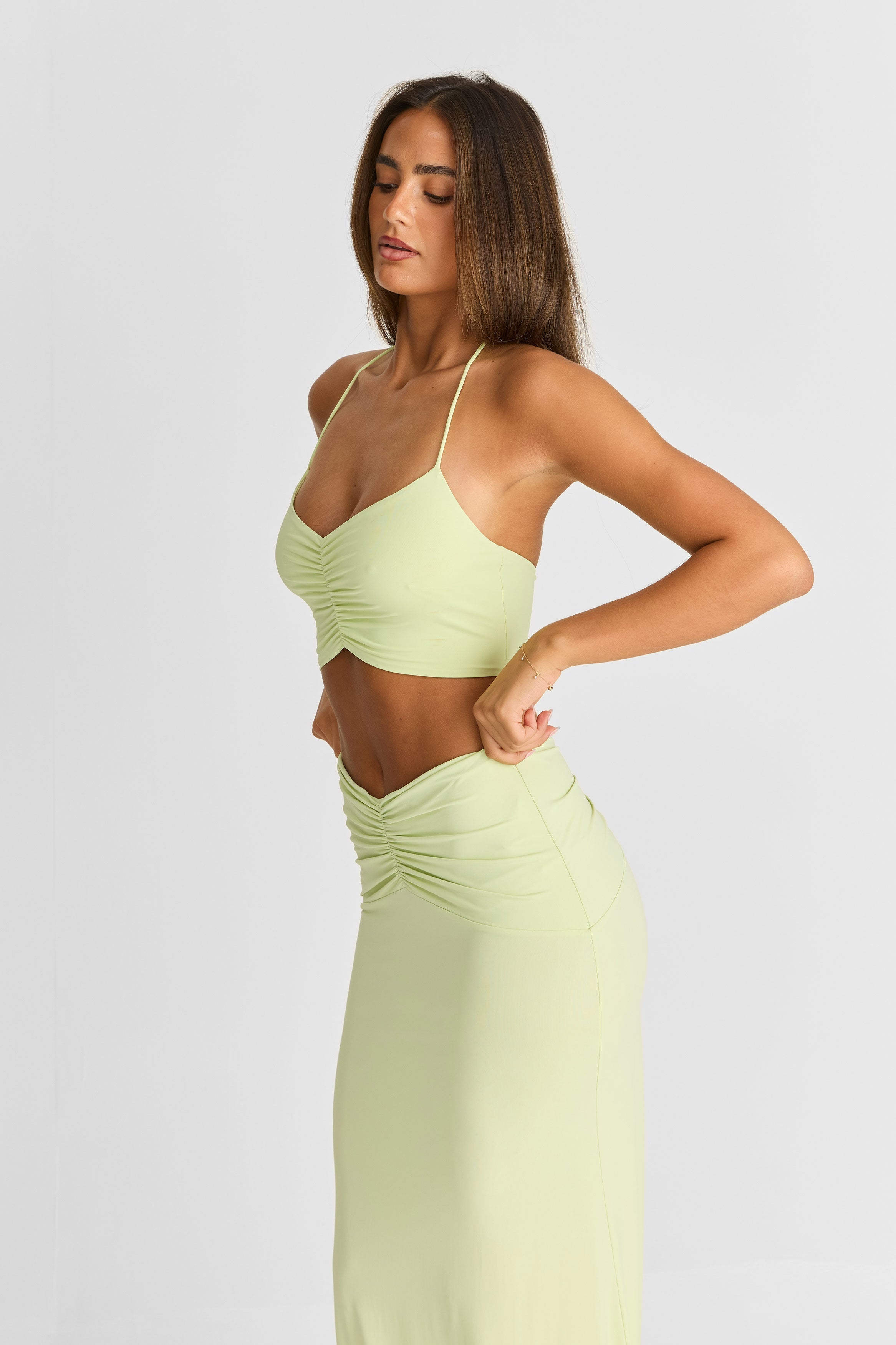Top Rowan Manzana - Estilo Fresco y Favorecedor