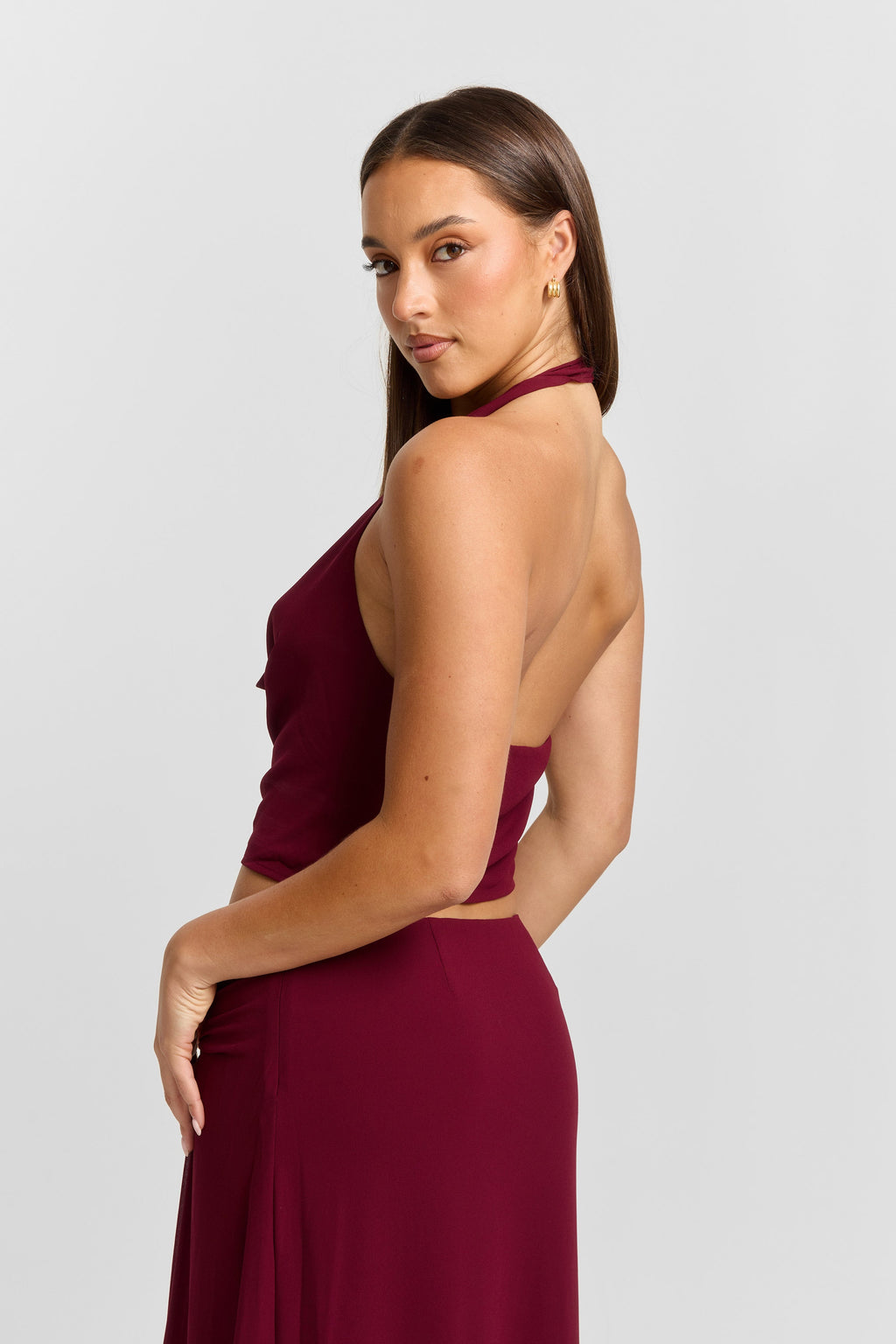 Odette Top Rojo