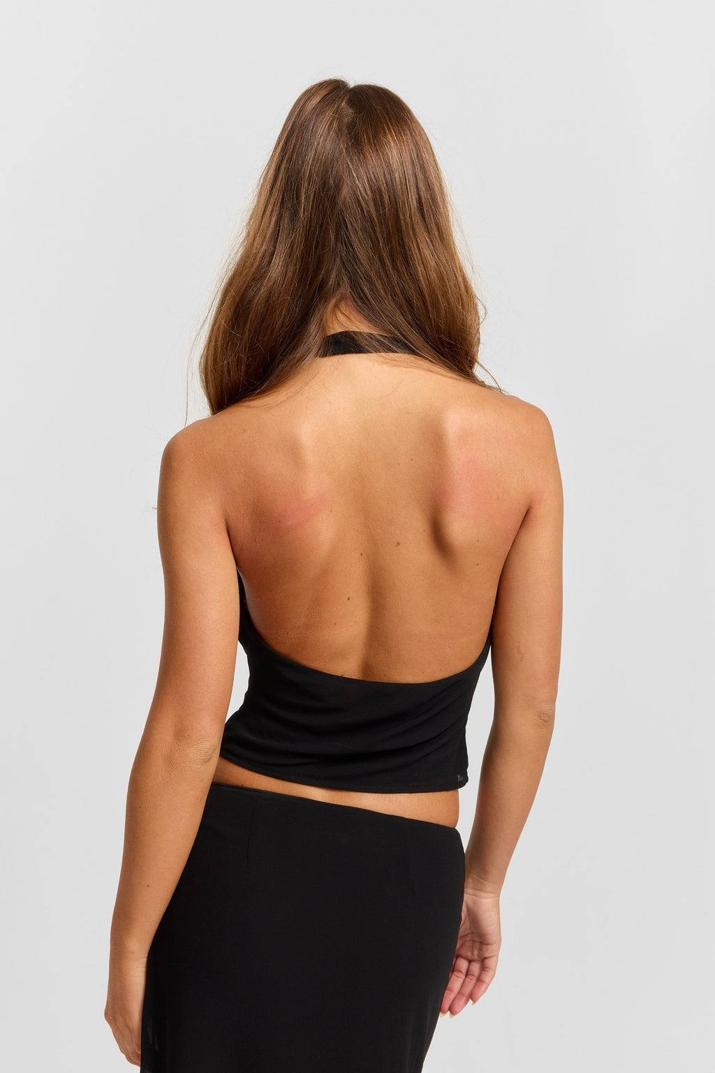 Top Odette en Negro - Elegante y Chic