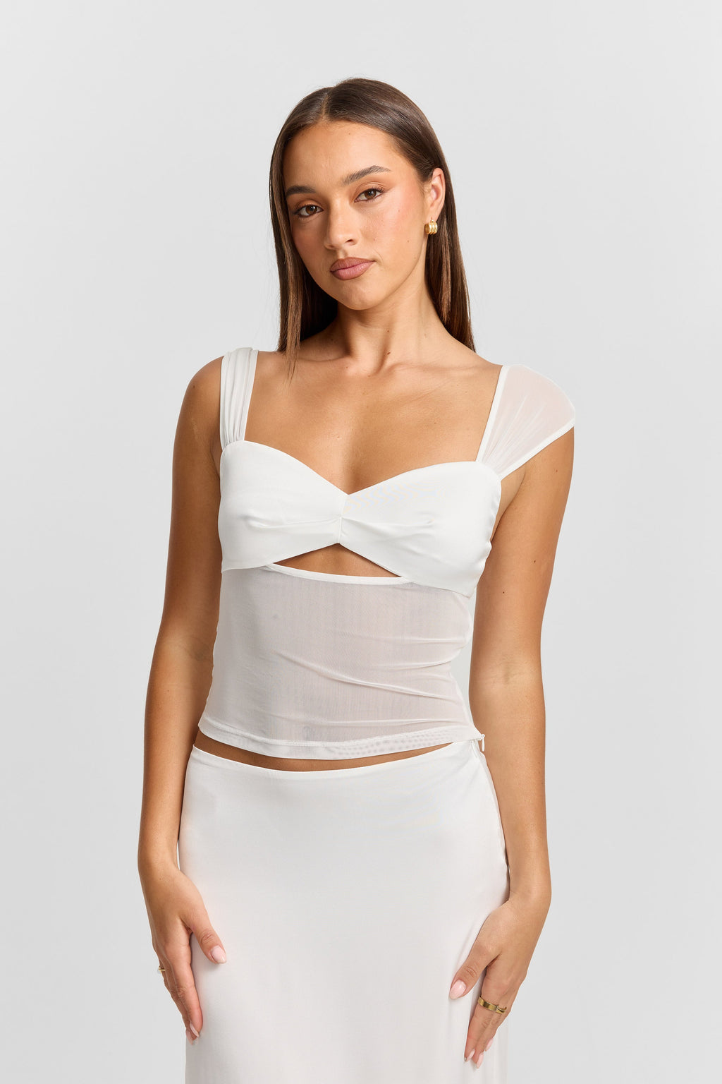 Anastasia Top Blanco