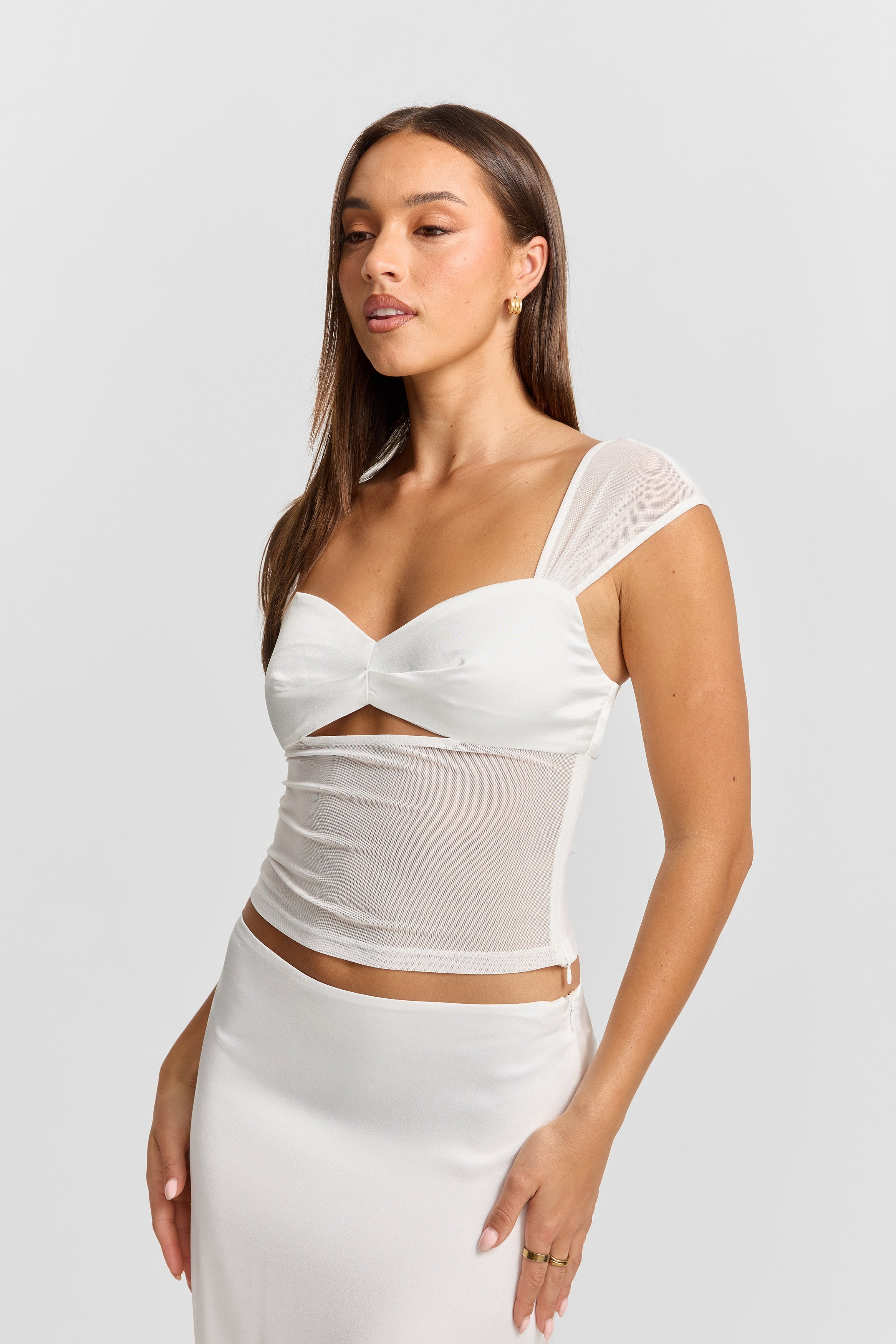 Anastasia Top Blanco