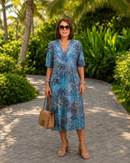 Iris – Light, Flowy Dress With a Flattering Cut