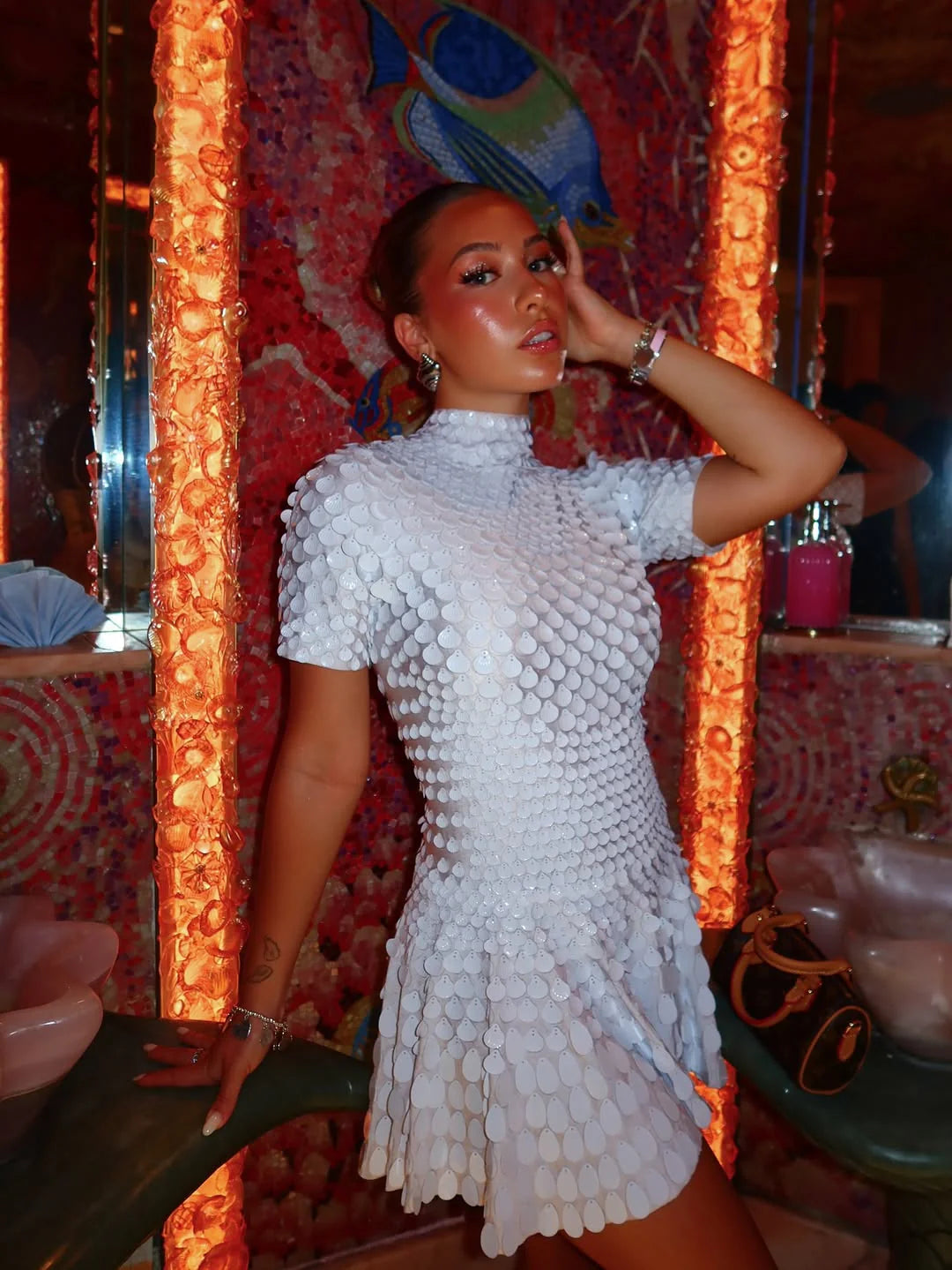 Vestido Ayla Blanco - (Edición limitada)