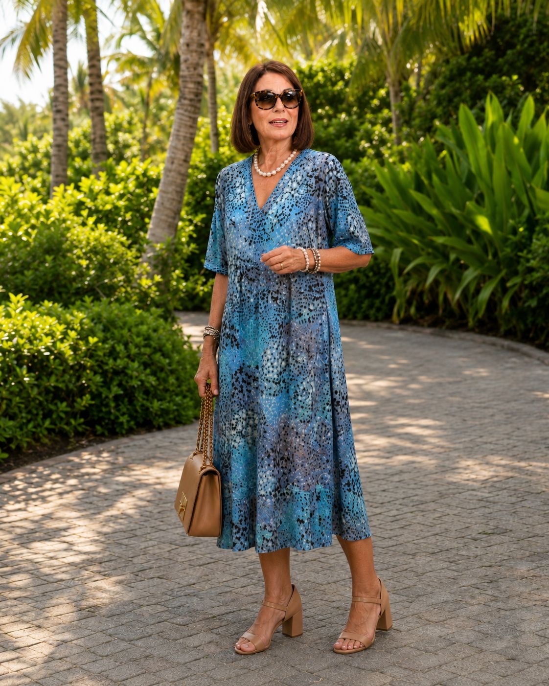 Iris – Light, Flowy Dress With a Flattering Cut