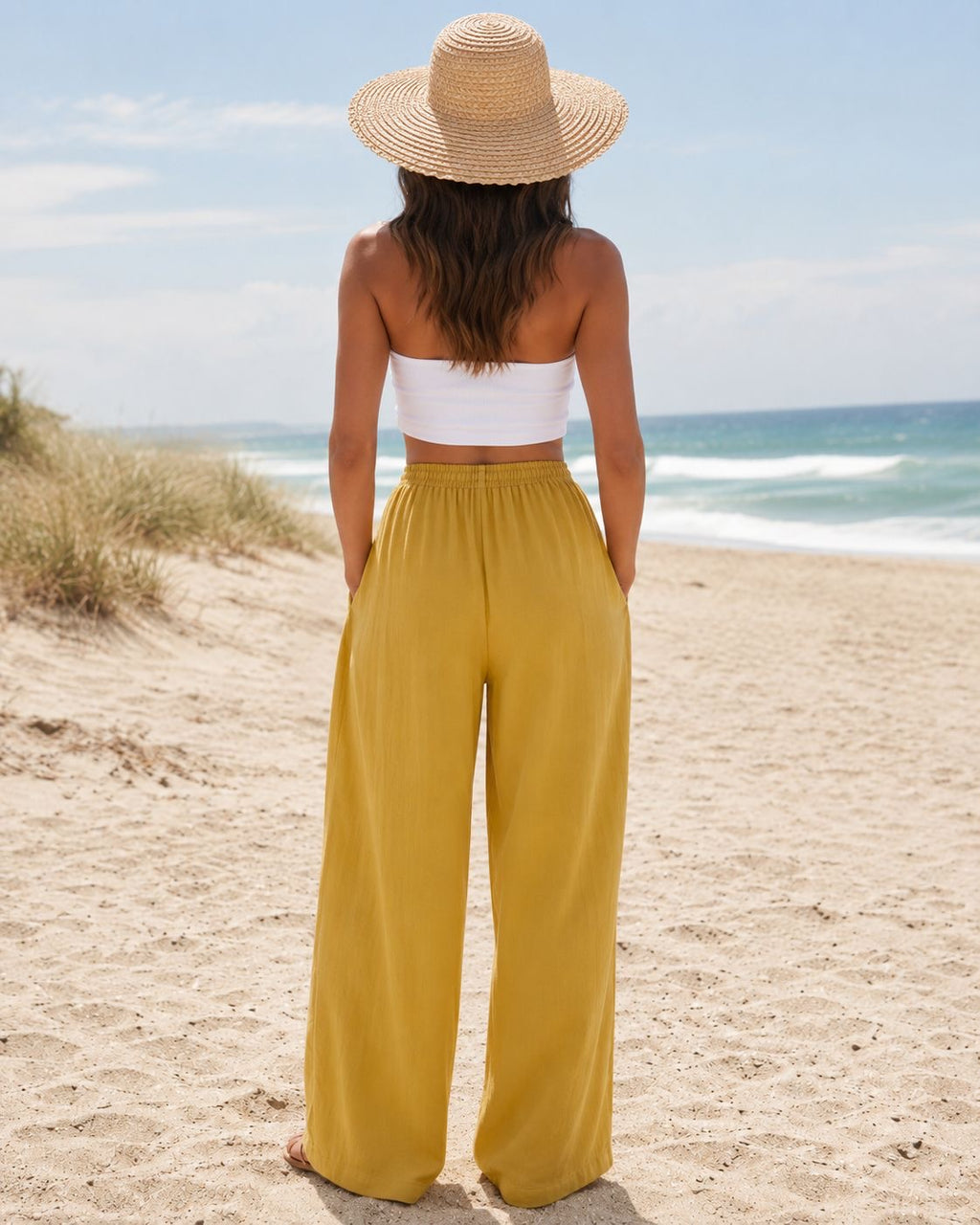 Pantalón de Lino Selena