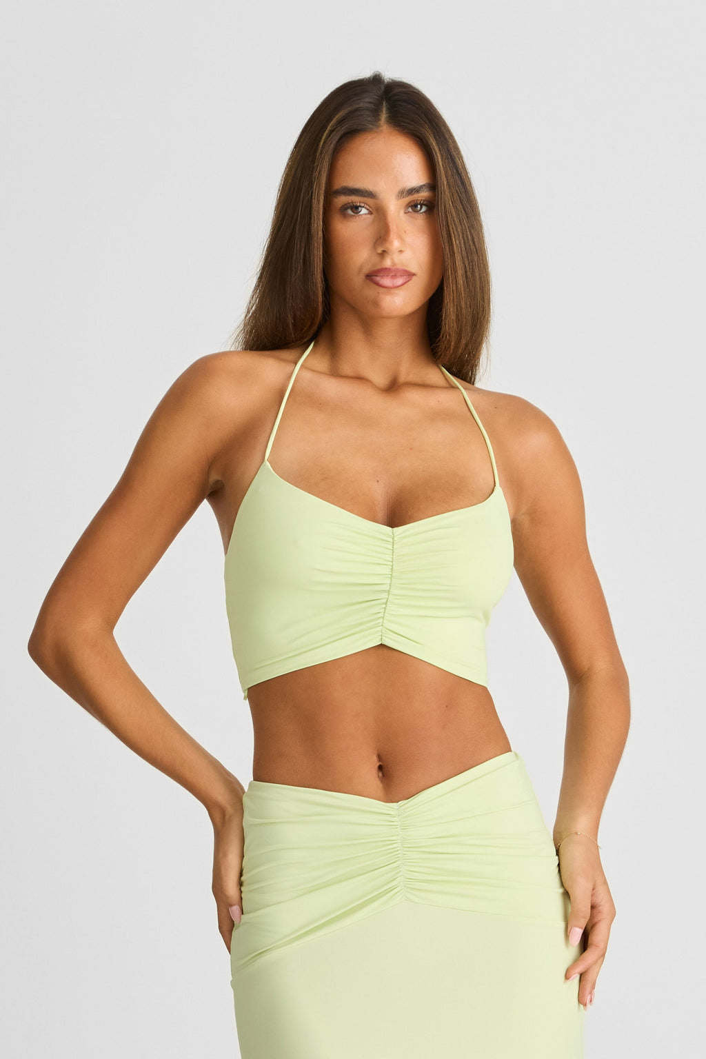 Top Rowan Manzana - Estilo Fresco y Favorecedor
