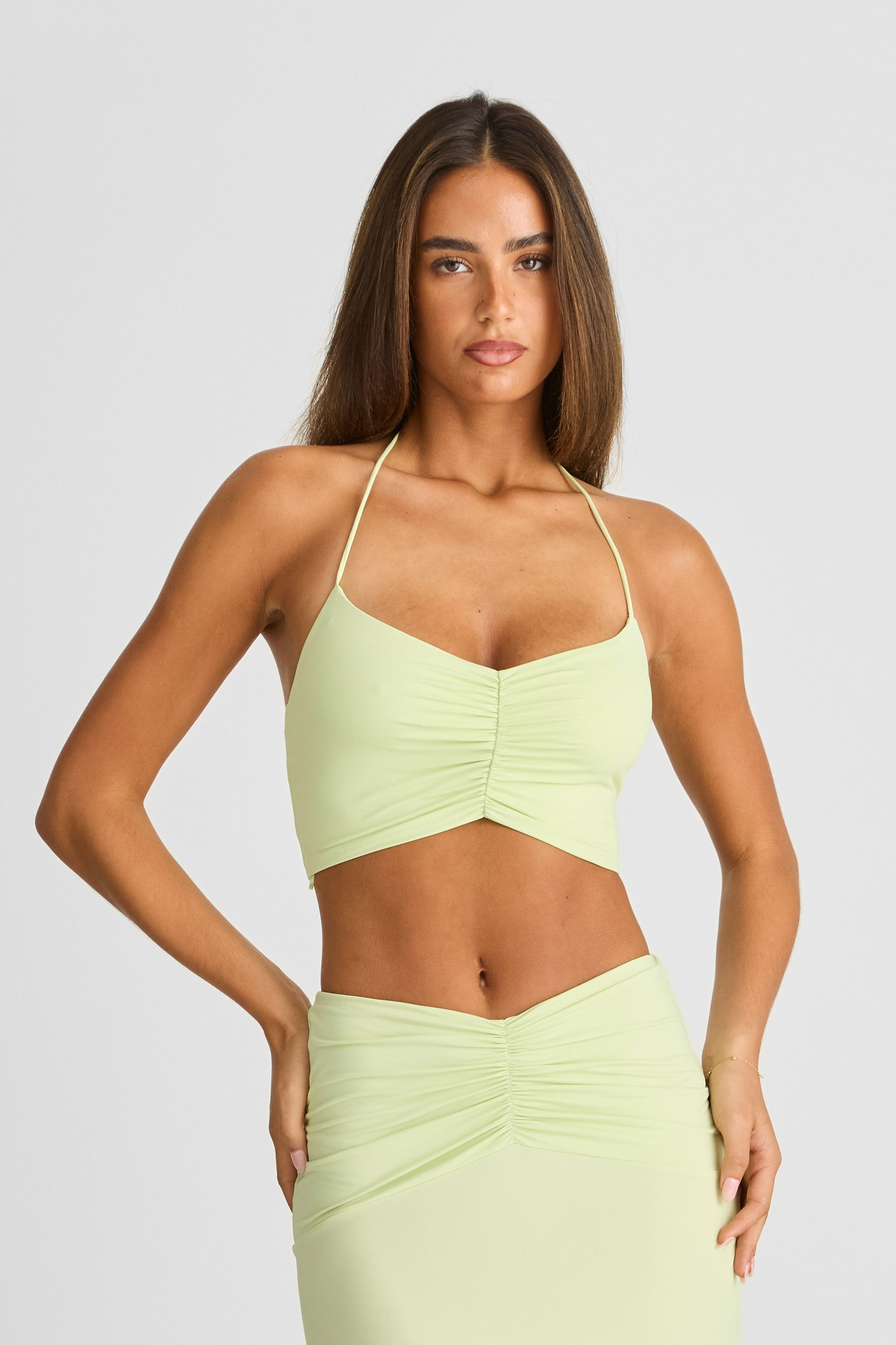 Top Rowan Manzana - Estilo Fresco y Favorecedor