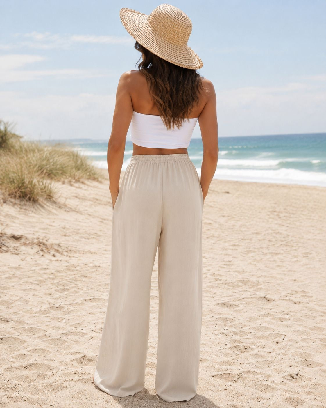 Pantalón de Lino Selena