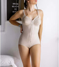 Faja entera sin aros con braguita integrada y cremallera — Bel Siluet 2080