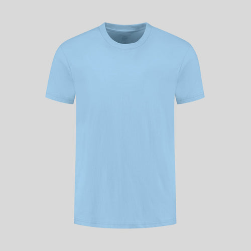 Baby blue crew neck t-shirt