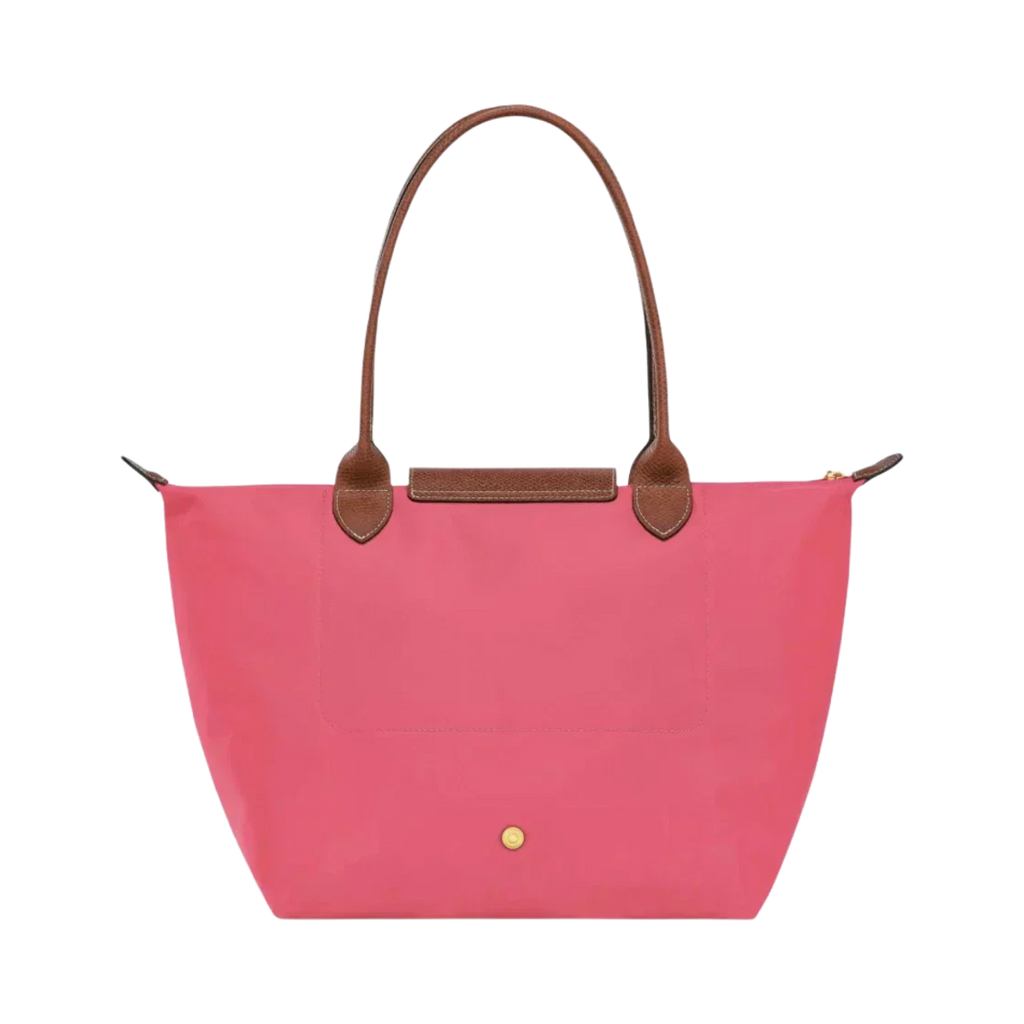 Longchamp Le Pliage Tote Grande en color granate – Bolso icónico y ligero para uso diario