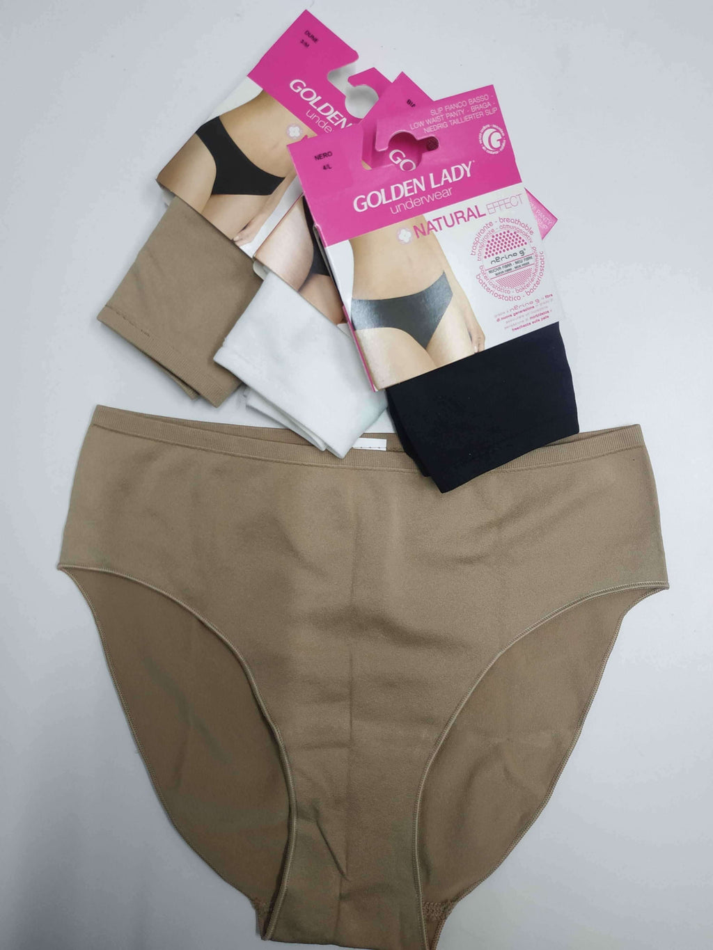 Braguitas de bikini Golden Lady 0059 - Cómodas y con estilo