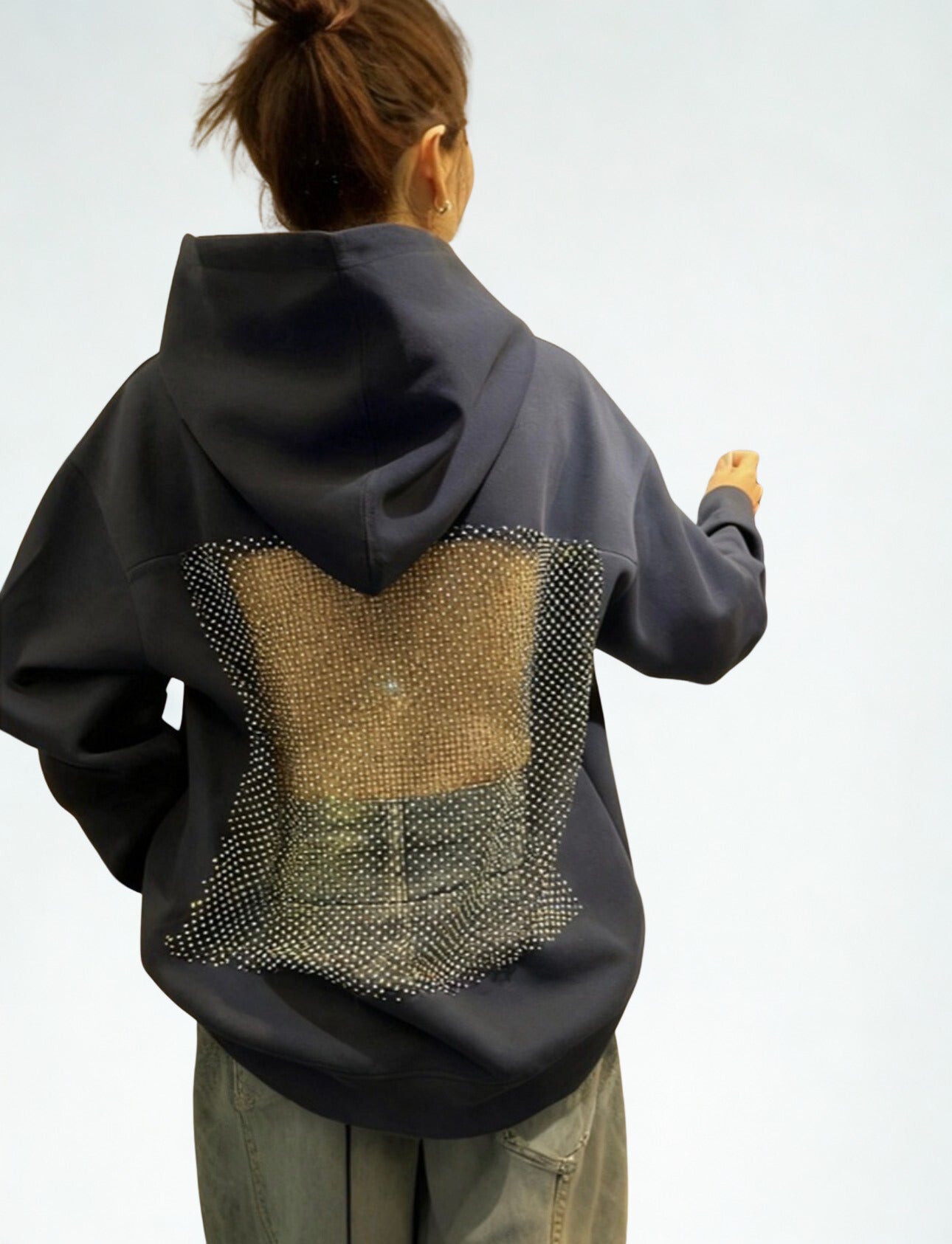 IVERA Sudadera con Capucha BackLuxe - Comodidad Premium, Estilo Moderno