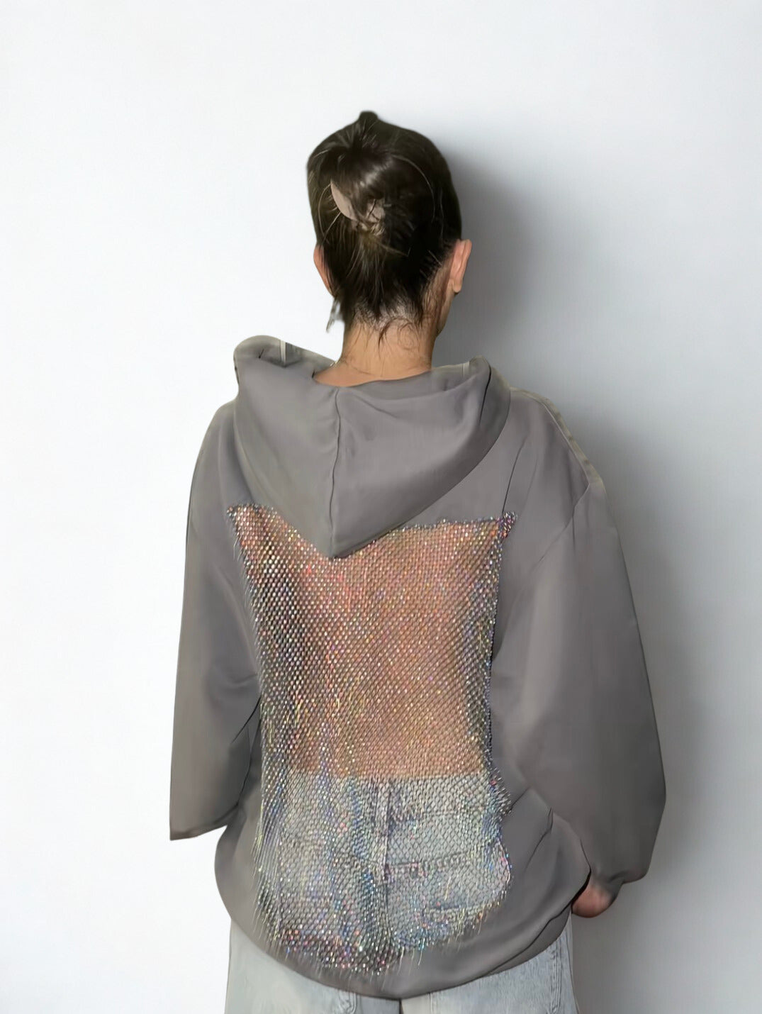 IVERA Sudadera con Capucha BackLuxe - Comodidad Premium, Estilo Moderno