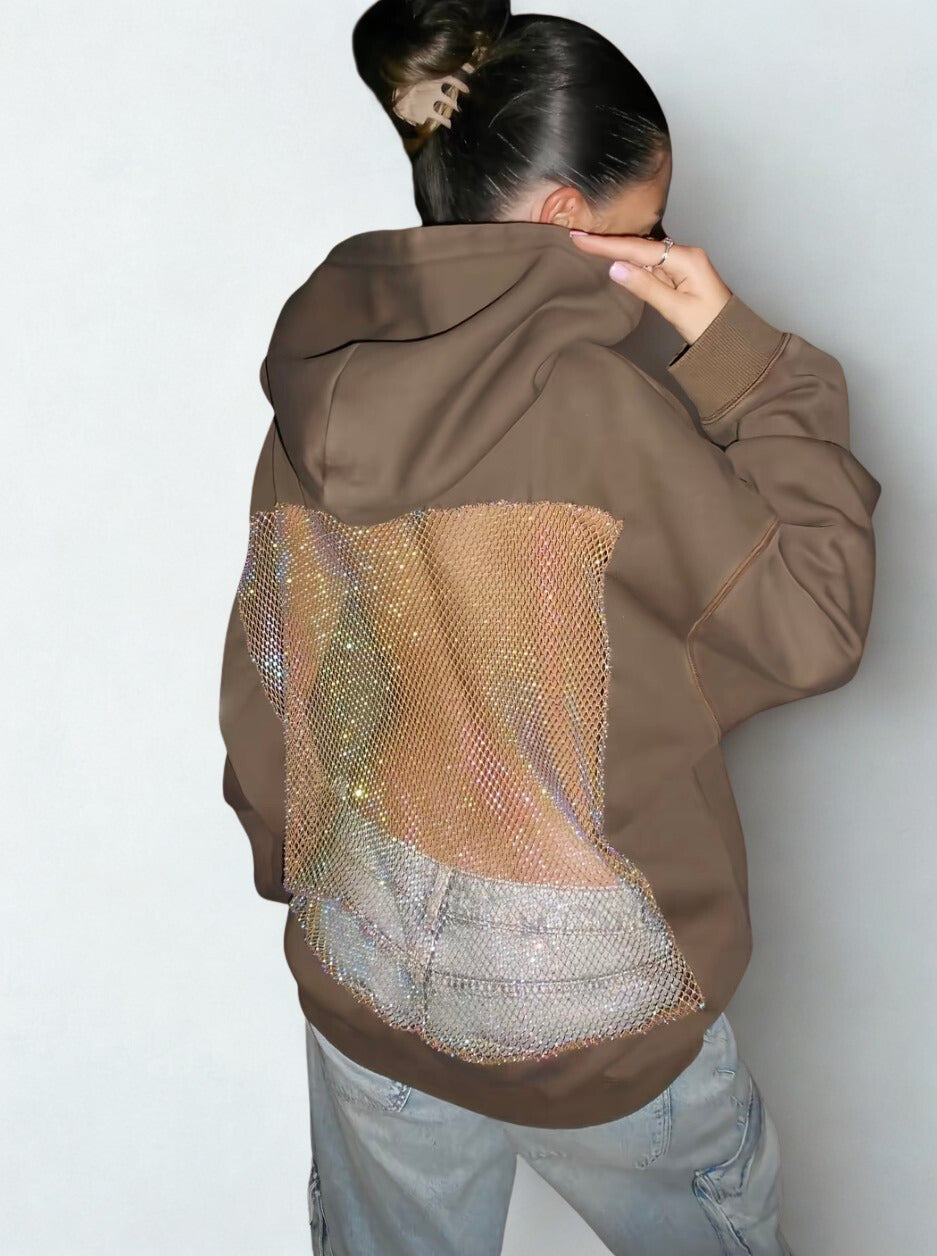 IVERA Sudadera con Capucha BackLuxe - Comodidad Premium, Estilo Moderno