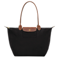 Longchamp Bolso Tote Grande Le Pliage en Negro