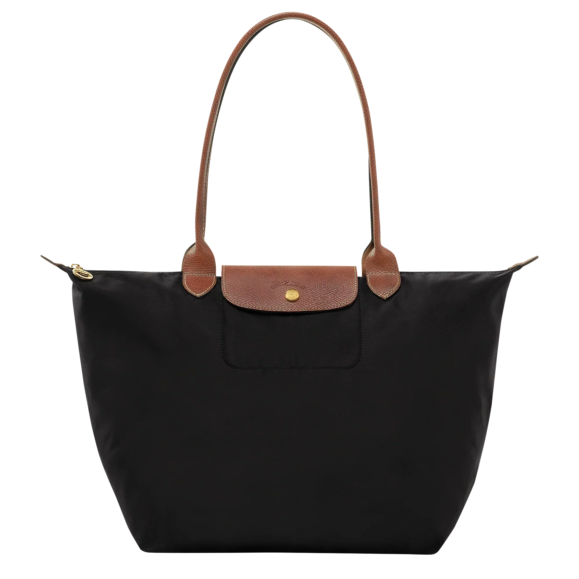 Longchamp Bolso Tote Grande Le Pliage en Negro