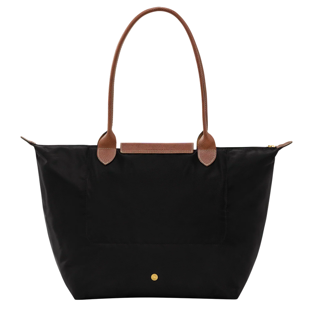 Longchamp Bolso Tote Grande Le Pliage en Negro