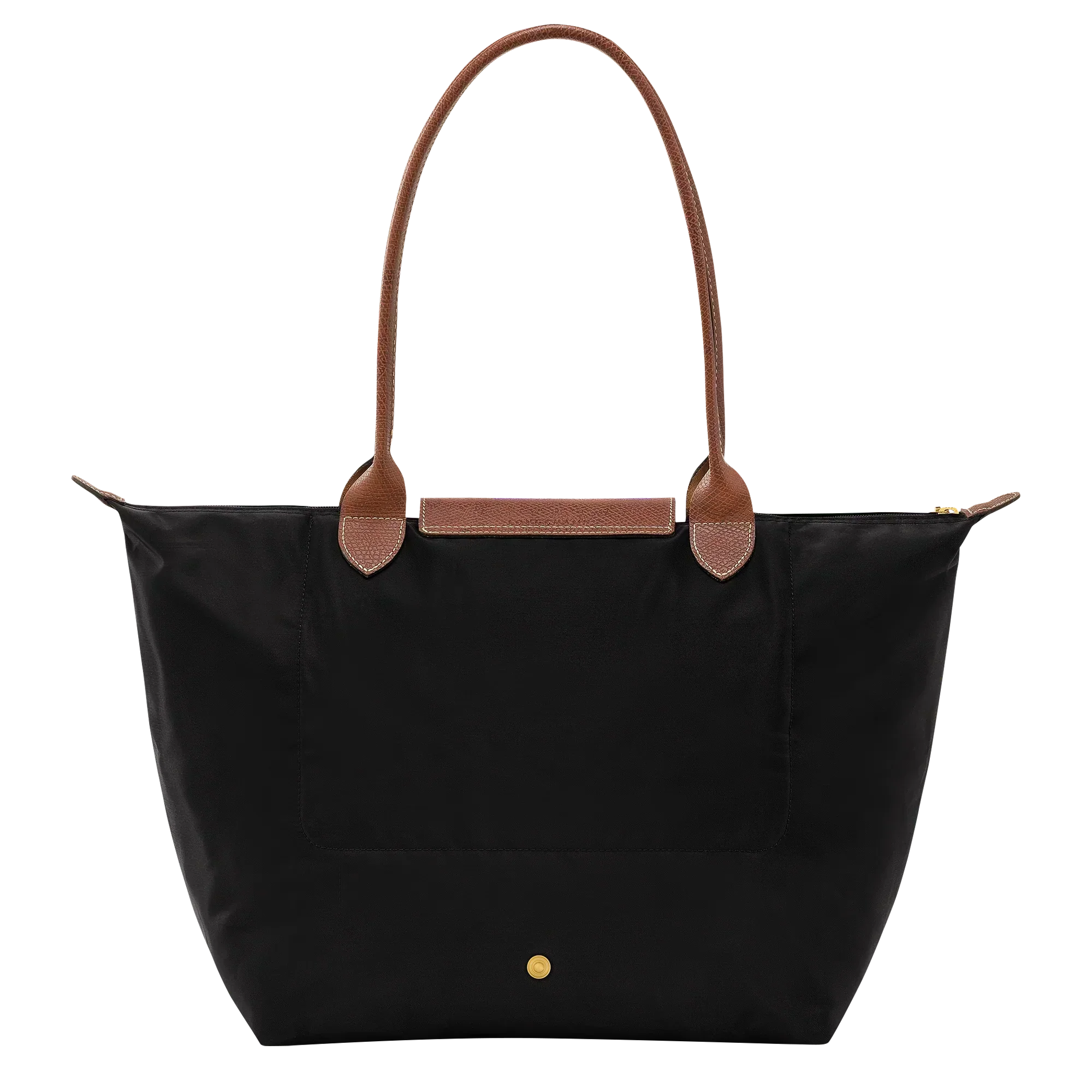 Longchamp Bolso Tote Grande Le Pliage en Negro