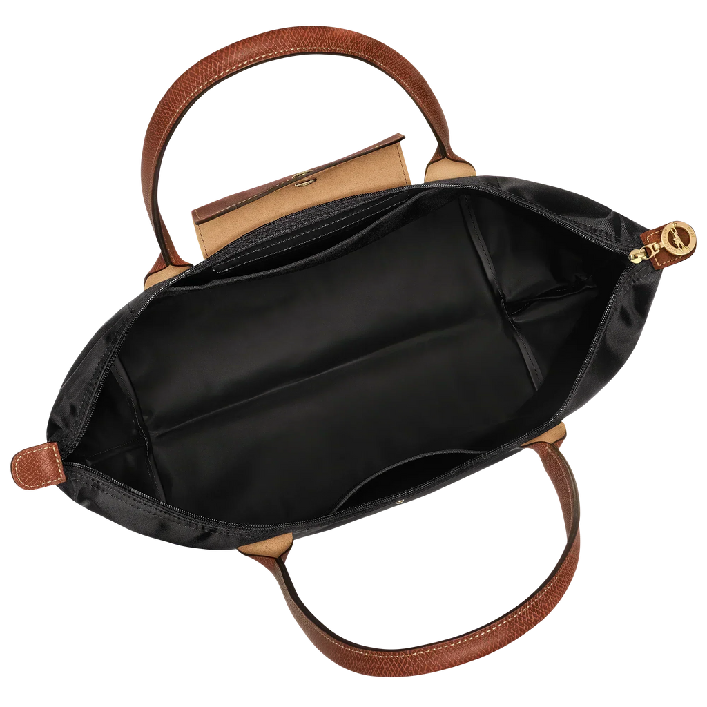 Longchamp Bolso Tote Grande Le Pliage en Negro
