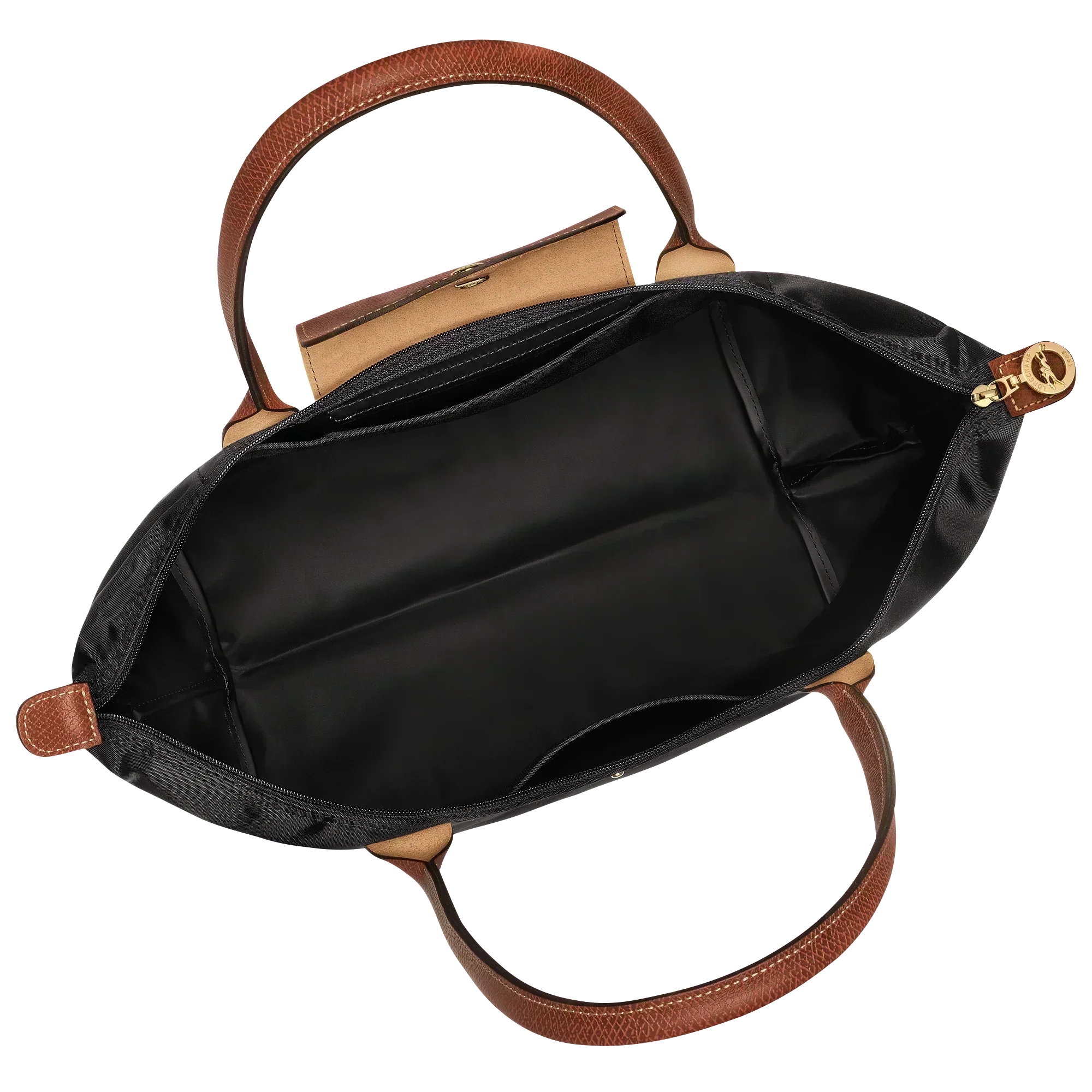 Longchamp Bolso Tote Grande Le Pliage en Negro