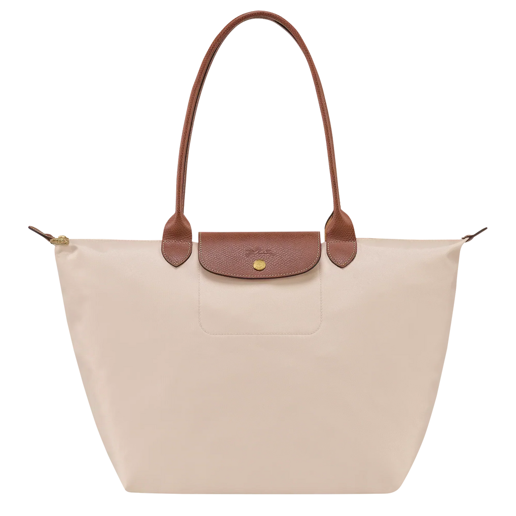 Longchamp Le Pliage Tote Grande en Paper - Tote icónico y ligero para uso diario