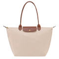 Longchamp Le Pliage Tote Grande en Paper - Tote icónico y ligero para uso diario