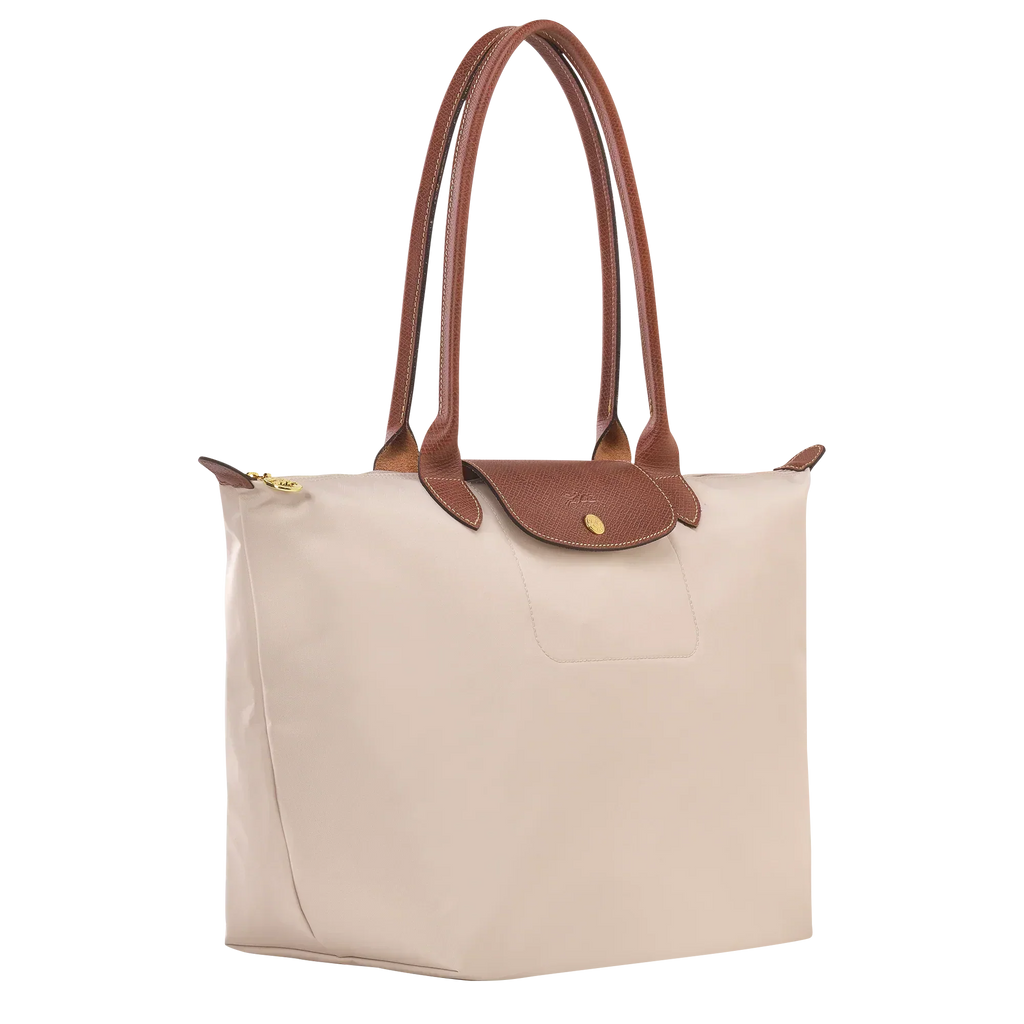 Longchamp Le Pliage Tote Grande en Paper - Tote icónico y ligero para uso diario