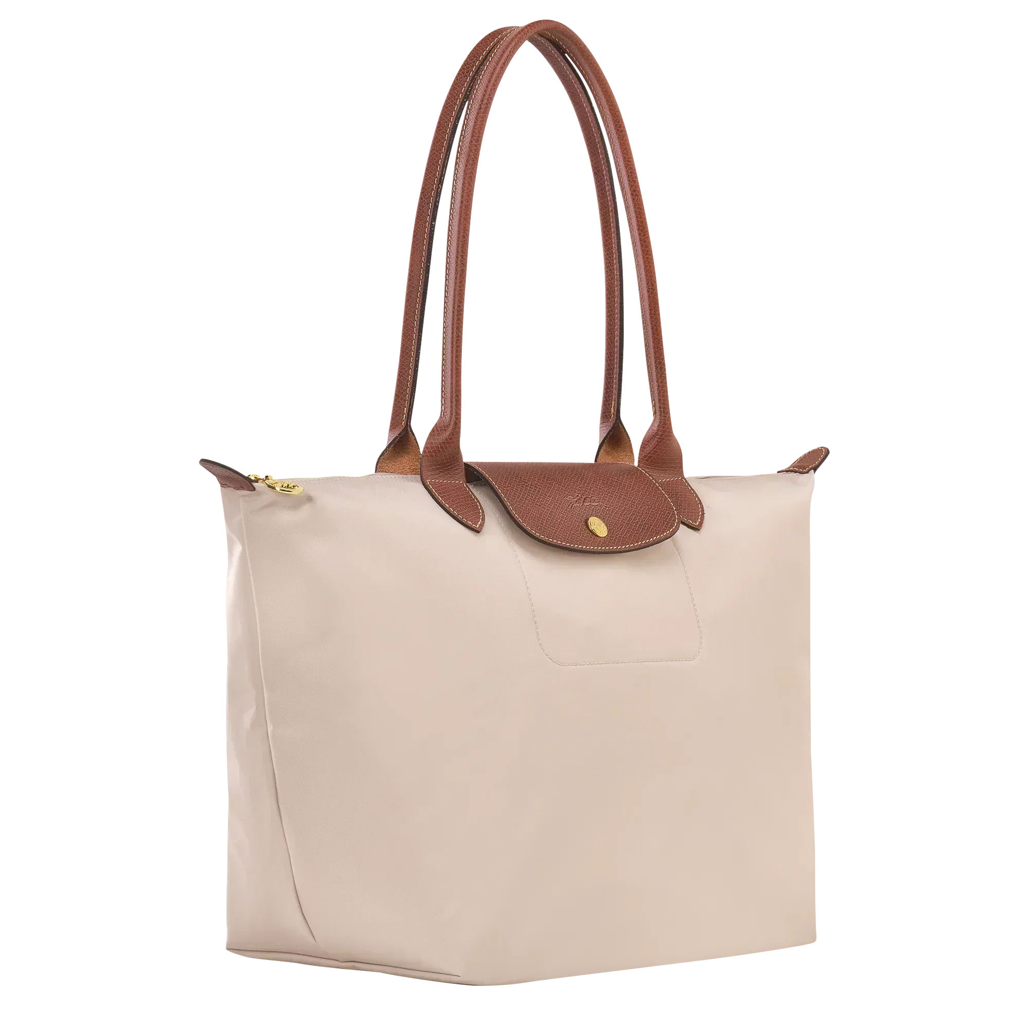 Longchamp Le Pliage Tote Grande en Paper - Tote icónico y ligero para uso diario
