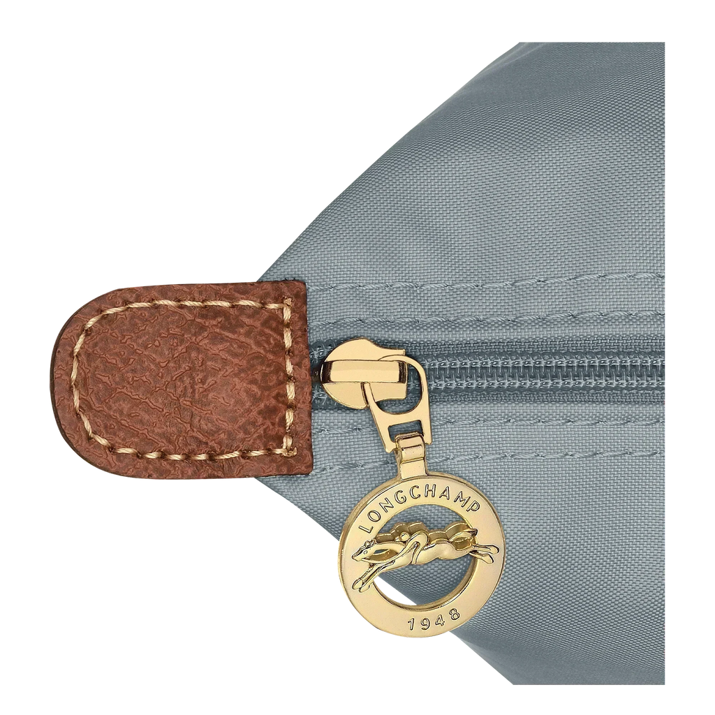 Longchamp Le Pliage Tote Grande en gris acero — Atemporal, imprescindible para el día a día