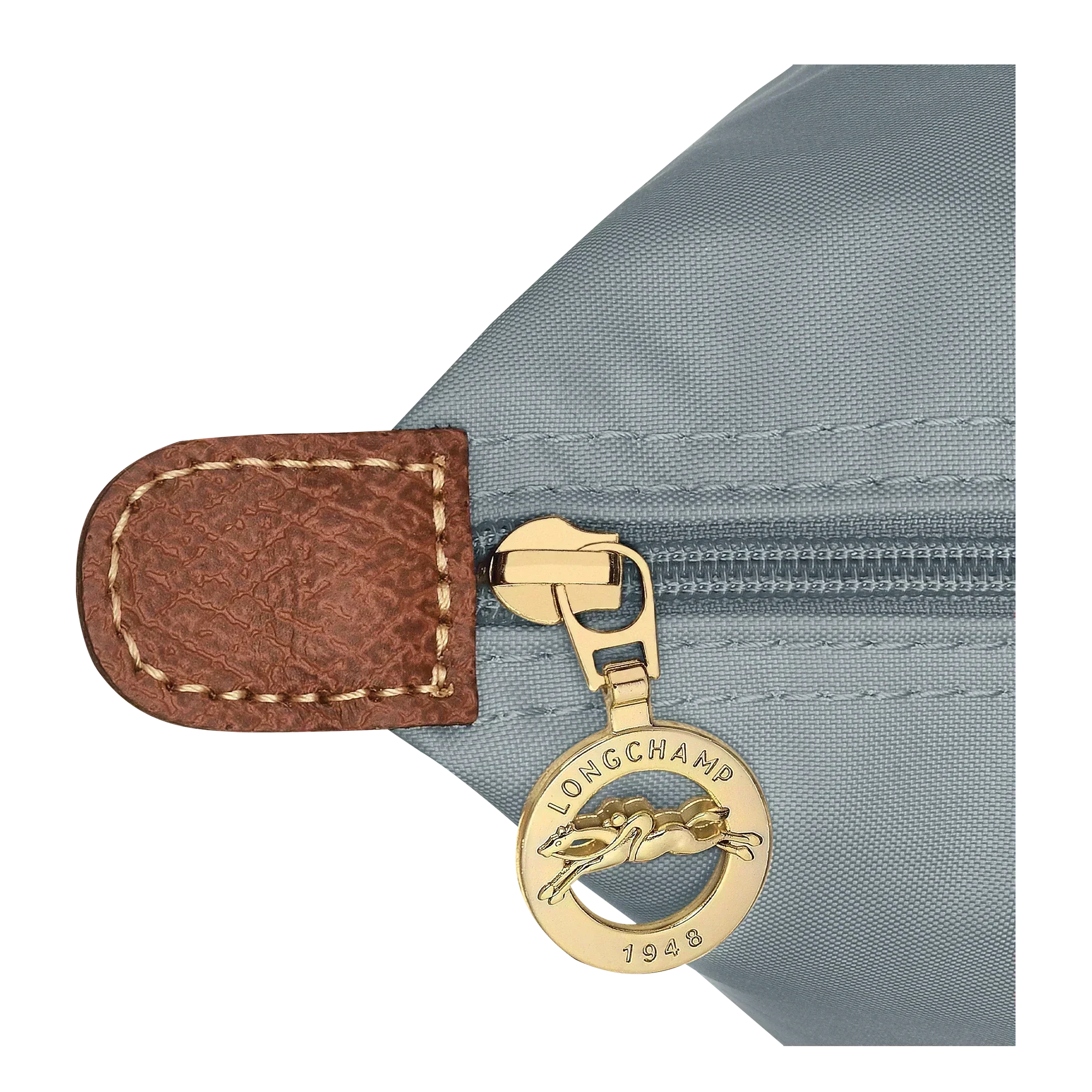 Longchamp Le Pliage Tote Grande en gris acero — Atemporal, imprescindible para el día a día