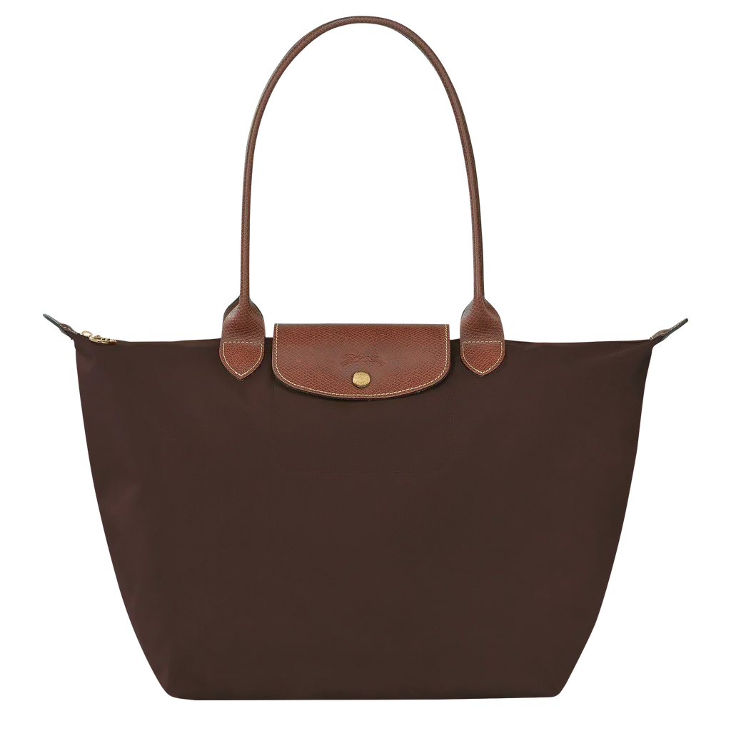 Longchamp Bolso Tote Grande Le Pliage en ébano
